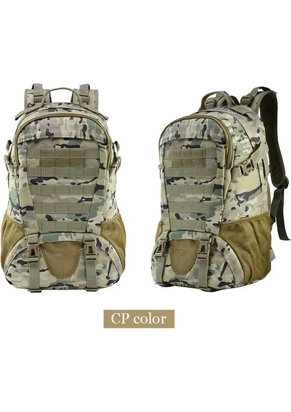 Cp 40L Askeri Taktik Sırt Çantası Erkekler Ordu Molle Saldırı Sırt Çantası 3 P Açık Seyahat Yürüyüş Sırt Çantaları Kamp Avcılık Trekking Çantaları (Yurt Dışından)