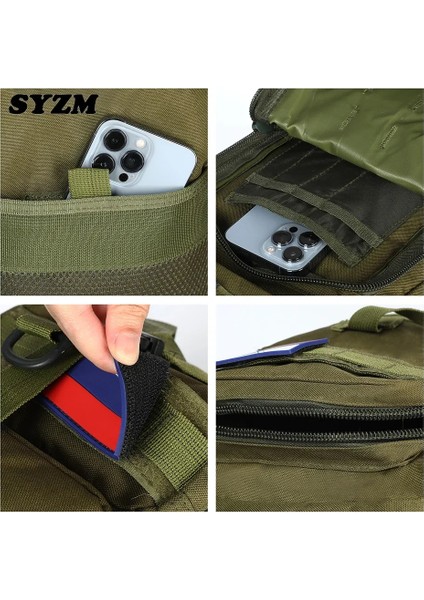 Cp 30L Syzm 30L Su Geçirmez Molle Taktik Sırt Çantası Askeri Ordu Yürüyüş Kamp Sırt Çantası Seyahat Sırt Çantası Doğa Sporları Tırmanma Çantası (Yurt Dışından) fırsatları