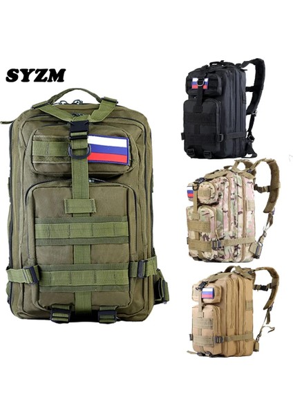 Cp 30L Syzm 30L Su Geçirmez Molle Taktik Sırt Çantası Askeri Ordu Yürüyüş Kamp Sırt Çantası Seyahat Sırt Çantası Doğa Sporları Tırmanma Çantası (Yurt Dışından) indirimleri