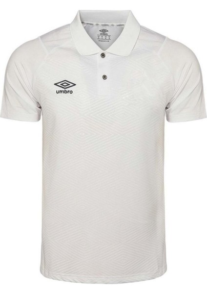 Erkek Beyaz Solo Training Polo Yaka Spor Tişört TF-0168-BEYAZ