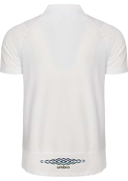 Erkek Beyaz Solo Training Polo Yaka Spor Tişört TF-0168-BEYAZ