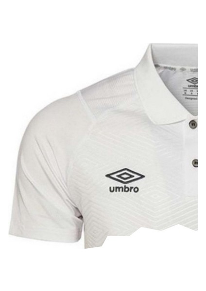 Erkek Beyaz Solo Training Polo Yaka Spor Tişört TF-0168-BEYAZ