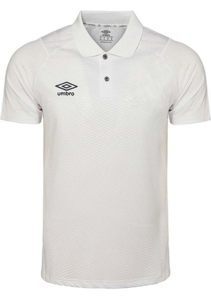 Erkek Beyaz Solo Training Polo Yaka Spor Tişört TF-0168-BEYAZ