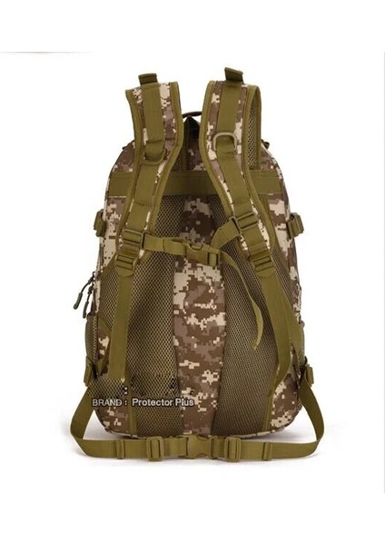 Çöl 19 Inç 40L Kapasiteli Doğa Sporları Kamuflaj Sırt Çantası Ordu Hayranları Dağ Tırmanışı Yürüyüş Çantası Omuz Go-Bag Taktik Sırt Çantası (Yurt Dışından) indirimleri