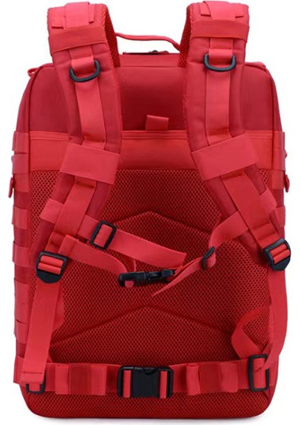 Cp 50L 50L Büyük Kapasiteli Taktik Sırt Çantası Eğitim Spor Salonu Spor Çantası Adam Açık Yürüyüş Kamp Seyahat 3D Sırt Çantası Ordu Molle Sırt Çantası (Yurt Dışından)