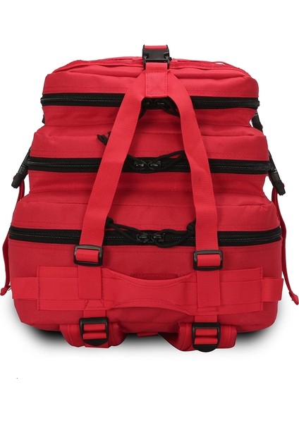 Cp 50L 50L Büyük Kapasiteli Taktik Sırt Çantası Eğitim Spor Salonu Spor Çantası Adam Açık Yürüyüş Kamp Seyahat 3D Sırt Çantası Ordu Molle Sırt Çantası (Yurt Dışından)