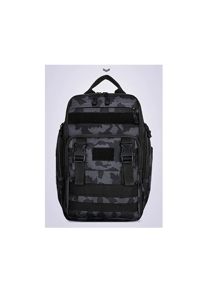 Akrep Camo Chikage Kişilik Balıkçılık Avcılık Su Geçirmez Sırt Çantası Büyük Kapasiteli Hafif Tırmanma Çantası Çok Fonksiyonlu Taktik Sırt Çantası (Yurt Dışından)