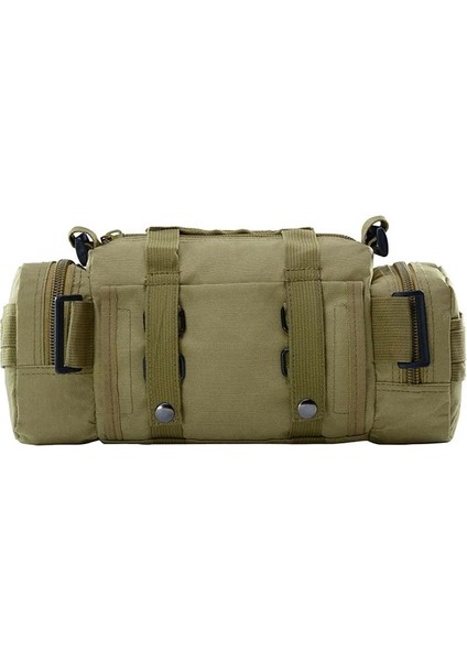 Siyah W30 x D8 x H18CM Açık Askeri Taktik Sırt Çantası Kamp El Çantası Ordu Taktik Kemer Paketleri Molle Taktik Bel Çantası Yürüyüş Seyahat Spor Çantası (Yurt Dışından) fiyatları
