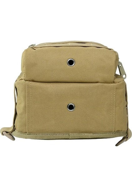 Acu W21 x D16 x H27CM Askeri Taktik Çanta Ordu Kamuflaj Sırt Çantası Erkekler Tek Kollu Çanta Molle Omuz Çantaları Multicam Tırmanma Seyahat Kamuflaj Çanta (Yurt Dışından)