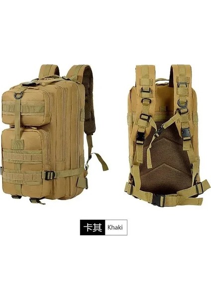 Stil 1 Lawaia Trekking Sırt Çantası Açık Spor Kamp Avcılık Taktik Sırt Çantası Askeri Sırt Çantası Askeri Sırt Çantası 35L Çanta (Yurt Dışından)