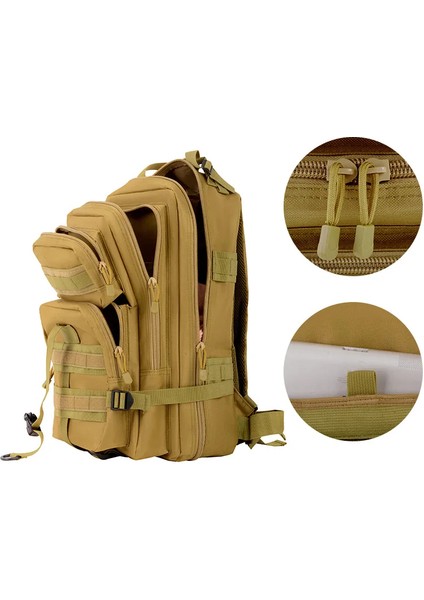 Stil 1 Lawaia Trekking Sırt Çantası Açık Spor Kamp Avcılık Taktik Sırt Çantası Askeri Sırt Çantası Askeri Sırt Çantası 35L Çanta (Yurt Dışından)