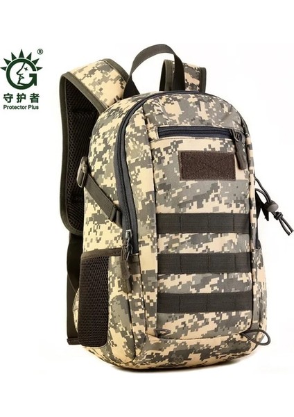 Acu Dijital Erkek Seyahat Taktik 15L Askeri Ordu Sırt Çantaları Sırt Çantası Molle Taktik Çanta Kamp Yüksek Kaliteli Spor Seyahat Sırt Çantaları (Yurt Dışından)
