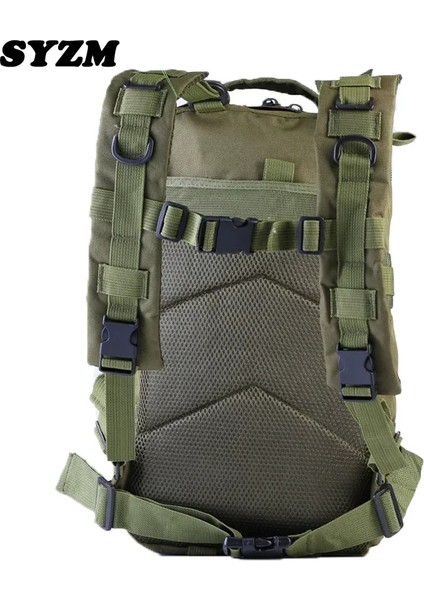 Siyah 50L Syzm Balıkçılık Sırt Çantası Askeri Sırt Çantaları Taktik Doğa Sporları Kamp Yürüyüş 50L Veya 30L Naylon Su Geçirmez Trekking Sırt Çantası (Yurt Dışından) modelleri