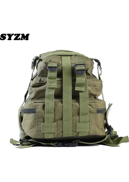 Siyah 50L Syzm Balıkçılık Sırt Çantası Askeri Sırt Çantaları Taktik Doğa Sporları Kamp Yürüyüş 50L Veya 30L Naylon Su Geçirmez Trekking Sırt Çantası (Yurt Dışından) fırsatları