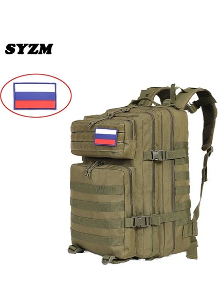 Siyah 50L Syzm Balıkçılık Sırt Çantası Askeri Sırt Çantaları Taktik Doğa Sporları Kamp Yürüyüş 50L Veya 30L Naylon Su Geçirmez Trekking Sırt Çantası (Yurt Dışından) indirimleri