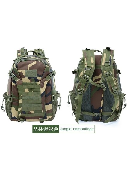 Jungle Camo Chikage 28L Mulyi Fonksiyonlu Su Geçirmez Balık Avcılık Sırt Çantası Moda Spor Taktik Çanta Askeri Açık Taşınabilir Oxford Çanta (Yurt Dışından)