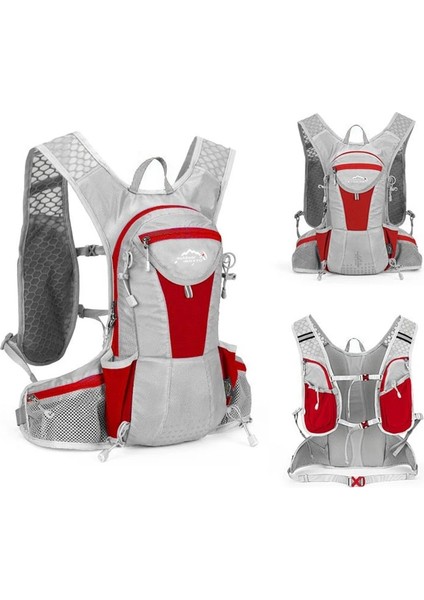 Siyah Su Torbası Koşu Sırt Çantası Mtb Bisiklet Sırt Çantası Su Torbası Ayarlanabilir Su Geçirmez Hidrasyon Sırt Çantası Ultralight Yürüyüş Askeri Taktik Çanta (Yurt Dışından)