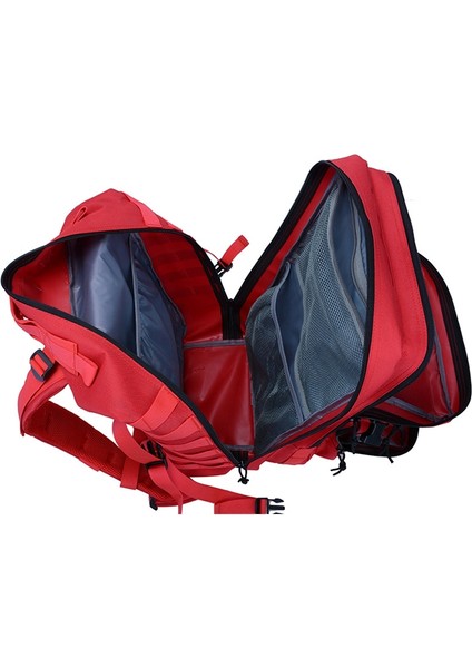 Camouflagegreen (50L) 50L Büyük Kapasiteli Taktik Sırt Çantası Eğitim Spor Salonu Fitness Çantası Adam Açık Yürüyüş Kamp Seyahat 3D Sırt Çantası Ordu Molle Sırt Çantası (Yurt Dışından)