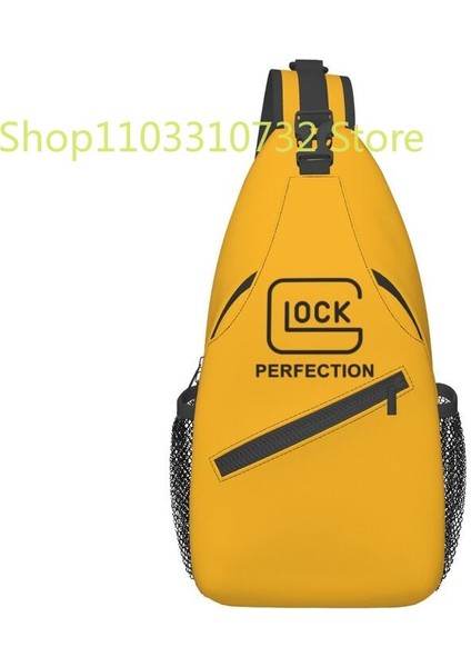 12 39X19X9CM Taktik Atıcılık Spor Glock Sling Göğüs Çantası Özelleştirilmiş Crossbody Omuz Sırt Çantası Erkekler Bisiklet Kamp Sırt Çantası (Yurt Dışından) fiyatları