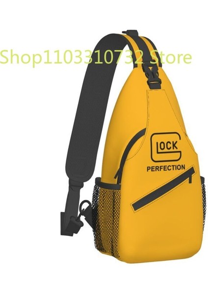 12 39X19X9CM Taktik Atıcılık Spor Glock Sling Göğüs Çantası Özelleştirilmiş Crossbody Omuz Sırt Çantası Erkekler Bisiklet Kamp Sırt Çantası (Yurt Dışından) modelleri