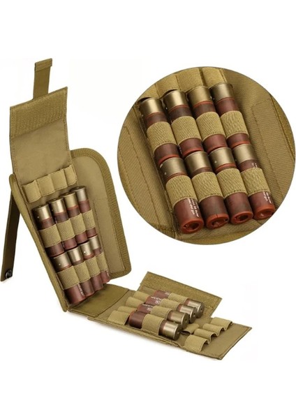 Acu Dijital Evrensel Molle 25 Yuvarlak 12GA 12 Ölçer Askeri Molle Bel Kemeri Çantası Cephane Kabukları Yeniden Yükleme Dergisi Torbalar Taktik Kuburluklar (Yurt Dışından) modelleri