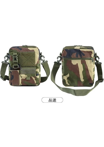 Woodland B66 Açık Askeri Fan Taktik Çok Fonksiyonlu Işe Gidiş Spor Sırt Çantası, Depolama Omuz Çantası (Yurt Dışından)