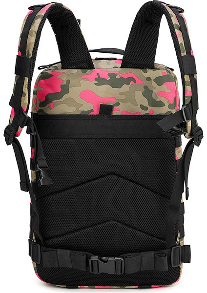 Dijital Haki-A 50L Adam Taktik Sırt Çantası 50L Askeri Sırt Çantası Ordu Molle Saldırı Çantaları Mochila Açık Hava Su Geçirmez Bisiklet Yürüyüş Seyahat 3p Sırt Çantası (Yurt Dışından)