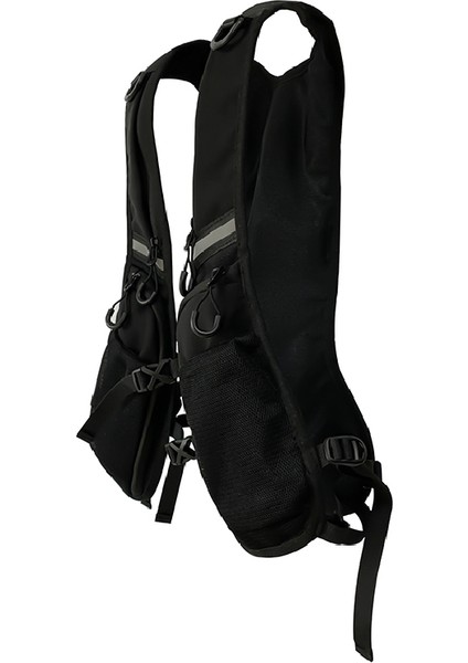 Siyah Hip-Hop Sokak Şıklığı Göğüs Rig Çanta Erkekler Için Moda Su Geçirmez Taktik Yelek Göğüs Paketleri Fonksiyonlu Saklama Sırt Çantası Naylon Cepler (Yurt Dışından) indirimleri