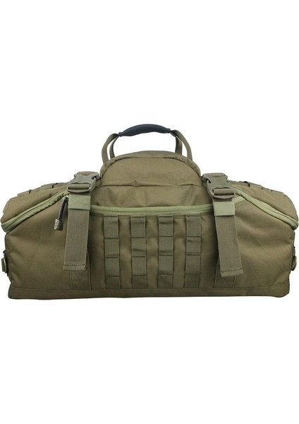 80L Siyah Spor Çantaları Spor Kamp Trekking Çantaları Yürüyüş Seyahat Su Geçirmez Av Çantası Saldırı Askeri Açık Sırt Çantası Taktik Sırt Çantası (Yurt Dışından) modelleri