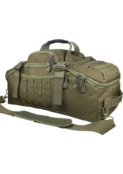 80L Siyah Spor Çantaları Spor Kamp Trekking Çantaları Yürüyüş Seyahat Su Geçirmez Av Çantası Saldırı Askeri Açık Sırt Çantası Taktik Sırt Çantası (Yurt Dışından) fırsatları