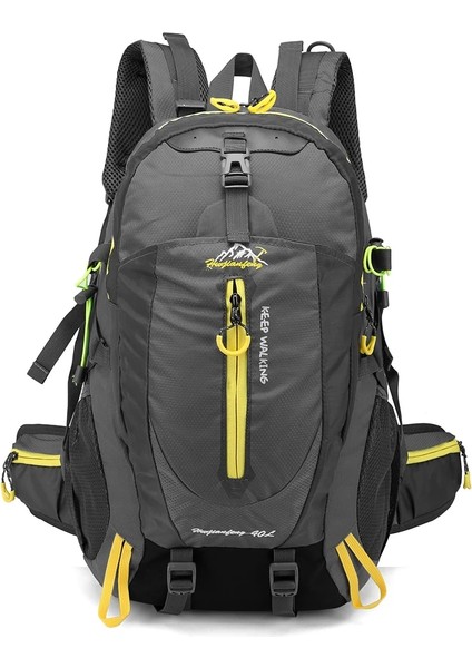 Göl Mavisi 40L Su Geçirmez Tırmanma Taktik Sırt Çantası Seyahat Yürüyüş Sırt Çantası Dizüstü Sırt Çantası Trekking Sırt Çantası Açık Erkek Kadın Spor Çantası (Yurt Dışından) modelleri