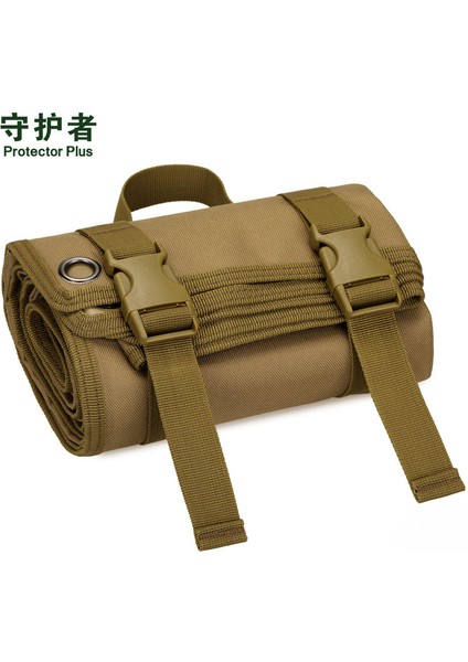 Siyah Dış Mekan Malzemeleri Ekipman Taktik Çekim Pedi Taşınabilir Eğitim Saha Kampı 600D Polyester + Pvc Kaplı Taşınabilir Sırt Çantası (Yurt Dışından) fırsatları