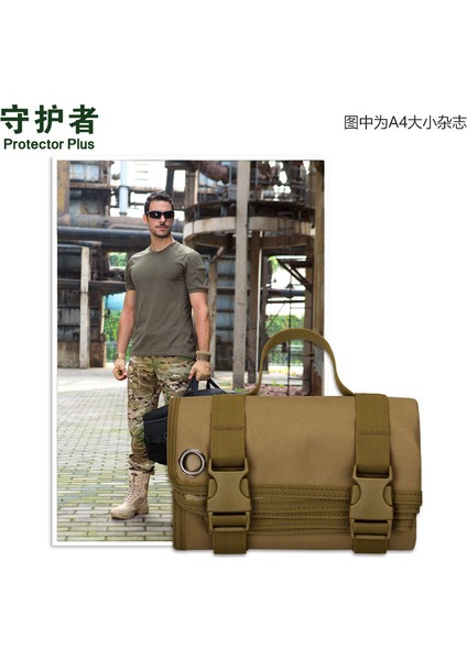 Siyah Dış Mekan Malzemeleri Ekipman Taktik Çekim Pedi Taşınabilir Eğitim Saha Kampı 600D Polyester + Pvc Kaplı Taşınabilir Sırt Çantası (Yurt Dışından) indirimleri