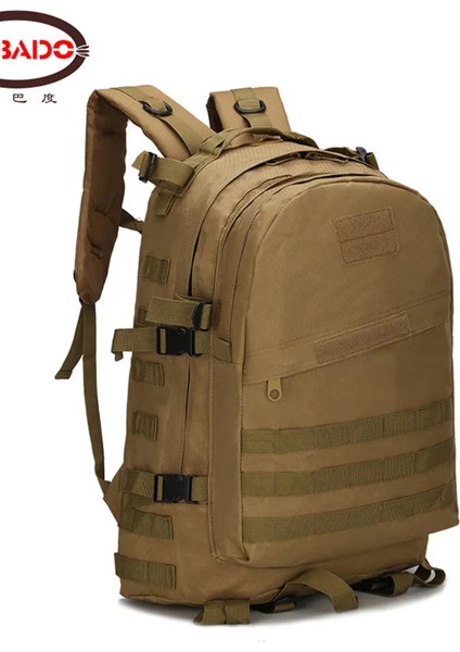 Kum Python 36-55L Playerunknown Hayatta Kalma Seviyesi 3 3D Taktik Paketi Doğa Sporları Dağcılık Su Geçirmez Büyük Kapasiteli 40L Sırt Çantası (Yurt Dışından)