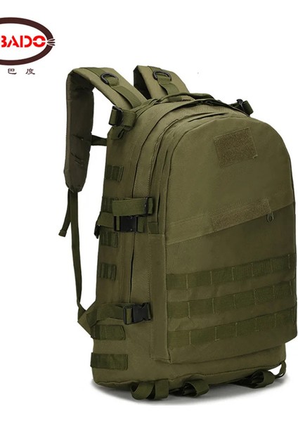 Kum Python 36-55L Playerunknown Hayatta Kalma Seviyesi 3 3D Taktik Paketi Doğa Sporları Dağcılık Su Geçirmez Büyük Kapasiteli 40L Sırt Çantası (Yurt Dışından)