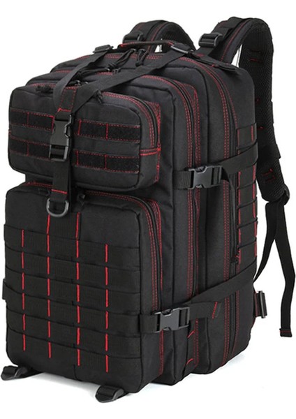 Resimde Gösterildiği Gibi 50L1000D Naylon Askeri Çanta Taktik Büyük Sırt Çantası Su Geçirmez Açık Hava Spor Yürüyüş Kamp Avcılık 3p Softback Molle Sırt Çantası (Yurt Dışından) fiyatları
