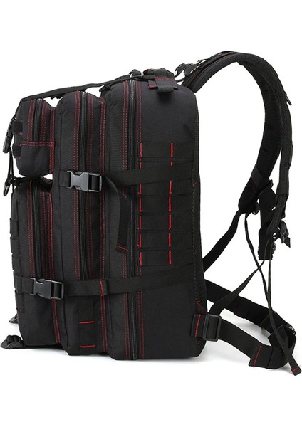 Resimde Gösterildiği Gibi 50L1000D Naylon Askeri Çanta Taktik Büyük Sırt Çantası Su Geçirmez Açık Hava Spor Yürüyüş Kamp Avcılık 3p Softback Molle Sırt Çantası (Yurt Dışından) modelleri
