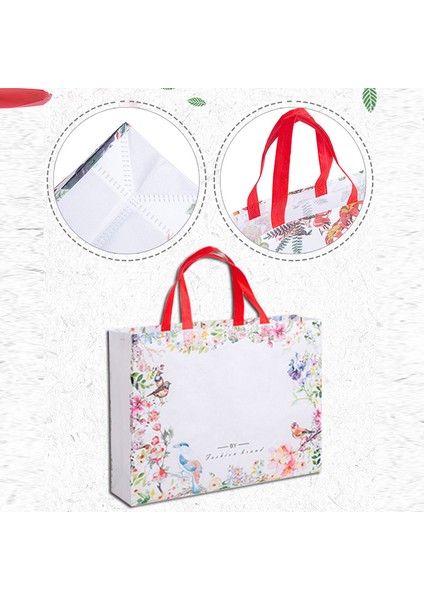 Gri S 1 Adet Çiçek Baskı Katlanabilir Alışveriş Çantası Yeniden Kullanılabilir Eko Alışveriş Çantası Büyük Kadın Depolama Tote Kılıfı Dokunmamış Bakkal Alışveriş Çantaları (Yurt Dışından) indirimleri