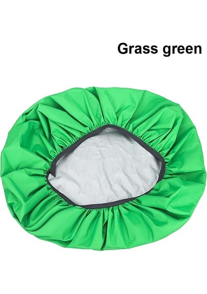 Çim Yeşili 30-40L Sırt Çantası Yağmur Kılıfı 20L 35L 40L 50L 60L Su Geçirmez Çanta Kılıfı Taktik Açık Kamp Yürüyüş Tırmanma Toz Sırt Çantası Yağmurluk Yeni (Yurt Dışından)