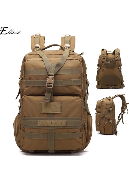 Ordu Yeşil 45L Büyük Kapasiteli Açık Sırt Çantası Molle Askeri Taktik Sırt Çantası Sırt Çantası Spor Çantası Su Geçirmez Kamp Yürüyüş Sırt Çantası (Yurt Dışından) fiyatları