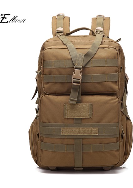 Ordu Yeşil 45L Büyük Kapasiteli Açık Sırt Çantası Molle Askeri Taktik Sırt Çantası Sırt Çantası Spor Çantası Su Geçirmez Kamp Yürüyüş Sırt Çantası (Yurt Dışından) modelleri