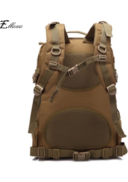 Ordu Yeşil 45L Büyük Kapasiteli Açık Sırt Çantası Molle Askeri Taktik Sırt Çantası Sırt Çantası Spor Çantası Su Geçirmez Kamp Yürüyüş Sırt Çantası (Yurt Dışından) fırsatları