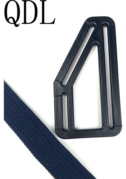 Siyah Renk Dokuma 76 mm 36 Adet Plastik Merdiven Kilidi Kaydırıcı Dokuma Konfeksiyon Taktik Sırt Çantası Askıları Çanta Parçaları Donanım Aksesuarları Için Ayarlanabilir Toka (Yurt Dışından) fırsatları