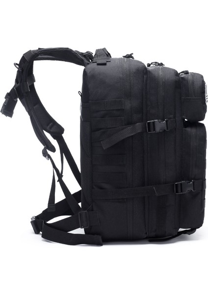 Style4 Congshu Lawaia 50L Askeri Fan Kamuflaj Sırt Çantası Taktik Üç Seviyeli Çanta Erkek Sırt Çantası Tırmanma Çantası Kadın Yürüyüş Sırt Çantası Naylon (Yurt Dışından)