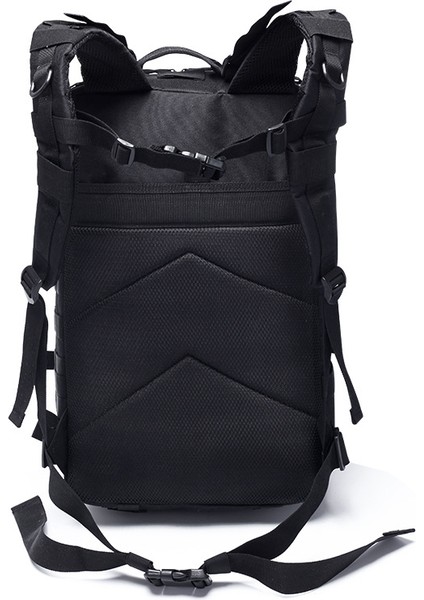 Style4 Congshu Lawaia 50L Askeri Fan Kamuflaj Sırt Çantası Taktik Üç Seviyeli Çanta Erkek Sırt Çantası Tırmanma Çantası Kadın Yürüyüş Sırt Çantası Naylon (Yurt Dışından)