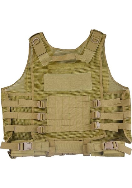 Cp W52 x H55CM Çok Fonksiyonlu Kamuflaj Taktik Koruyucu Yelek 900D Oxford Açık Avcılık Koruyucu Ayarlanabilir Yelek Askeri Ordu Molle Yelek (Yurt Dışından) fırsatları