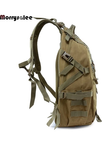 Çöl Dijital Renk 50X31X16 cm Taktik Askeri Sırt Çantası Kamp Saldırı Spor Çantaları Dağcılık Trekking Kamuflaj Av Çantası Çok Fonksiyonlu Sırt Çantası (Yurt Dışından)