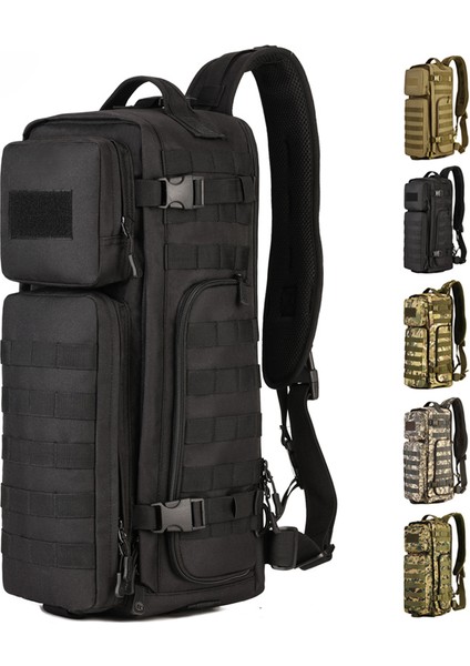 Cp 19 Inç Erkekler Vahşi Macera Dağcılık Sırt Çantası Kadın Seyahat Yürüyüş Havadan Çanta Taktik Spor Saldırı Çantası Kamuflaj Messenger Çanta (Yurt Dışından)