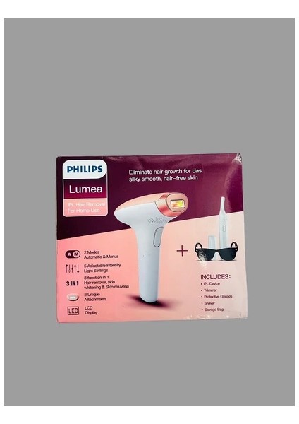 BRI9999 Lumea Ipl Hair Removal Lazer Epılasyon