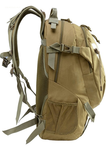 Haki 30L Erkek Taktik Kamuflaj Spor Sırt Çantası Seyahat Açık Askeri Yürüyüş Sırt Çantası Tırmanma Kamp Çantası Erkek Kadın Kadın (Yurt Dışından) fırsatları